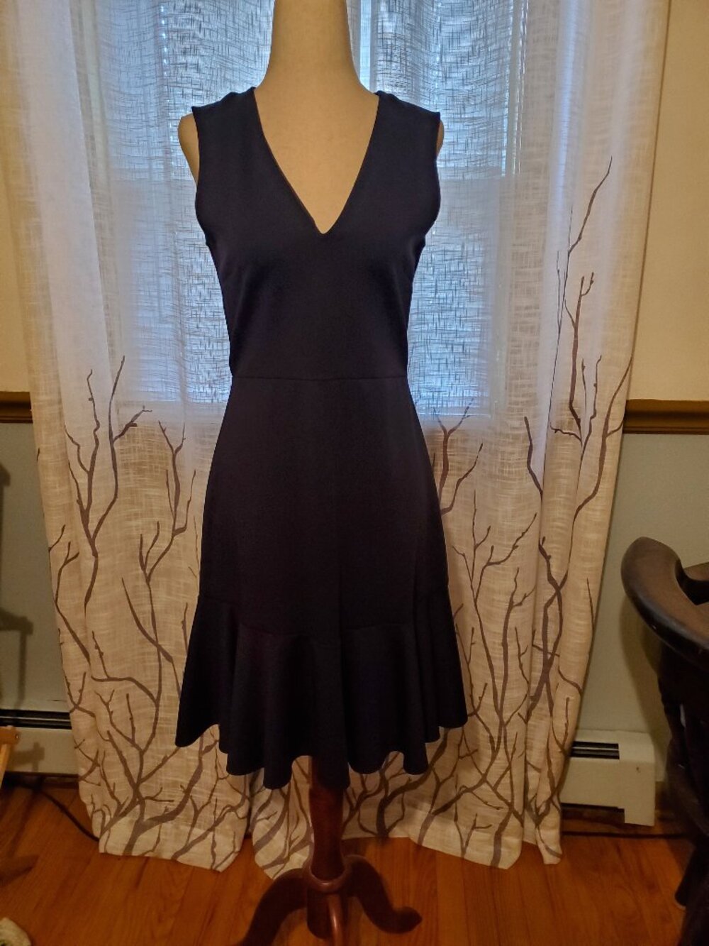 Navy dress